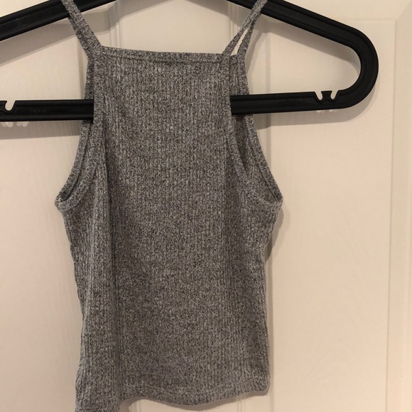 Grey crop top - Picture 2 of 3